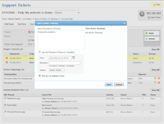 Ticket Time Tracking